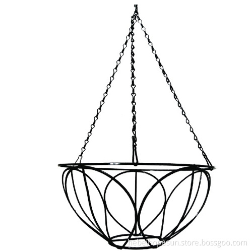 Garden Steel Flower Hanging Basket (HPG054)